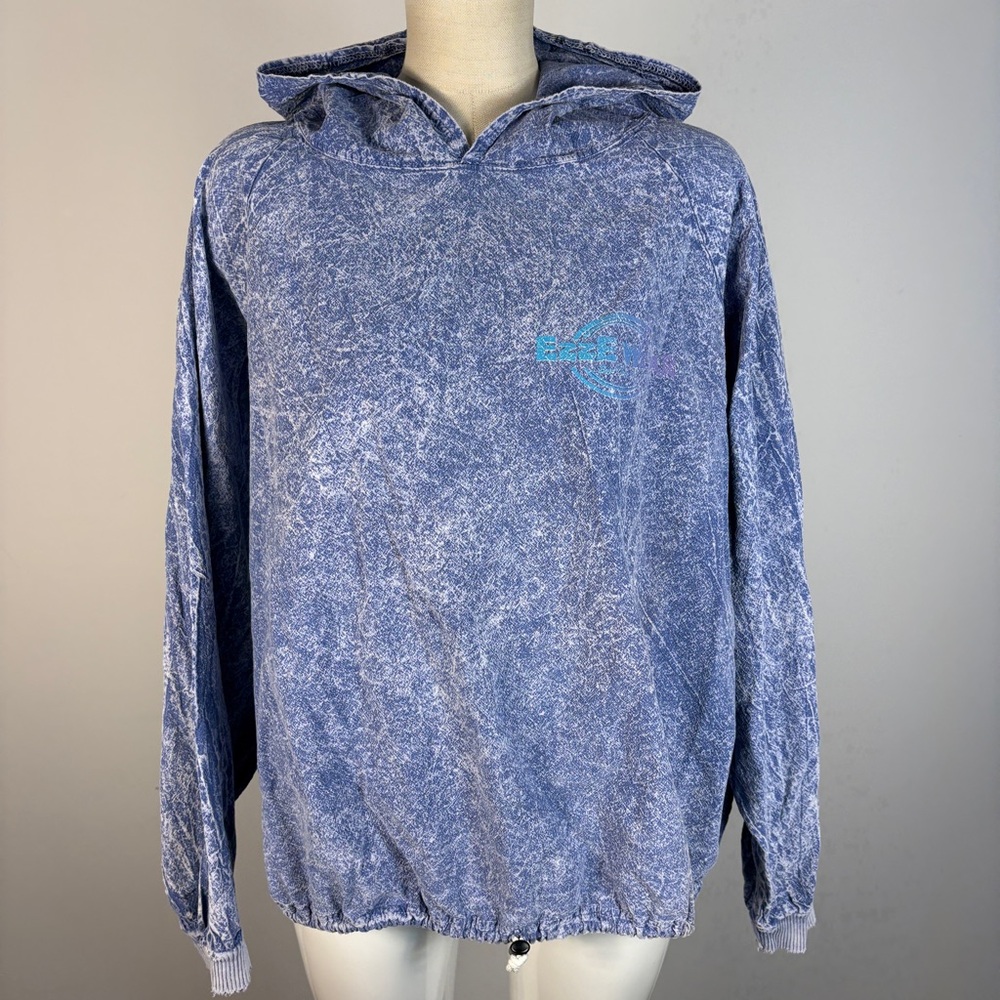 ✨ VINTAGE 90s EZZE WEAR HONEY-KOMB HOODIE ✨